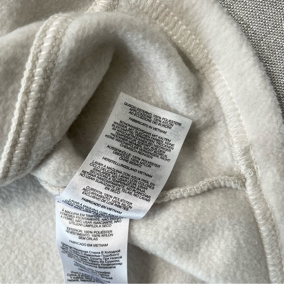 COLUMBIA Size XL Chalk White Benton Springs 1/2 Snap Fleece Pullover Outdoor - Picture 9 of 11